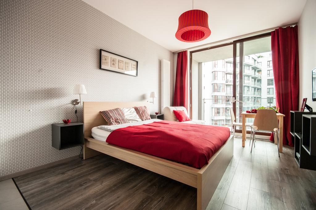 Apartmán Apart Studio Warszawa Pokoj fotografie