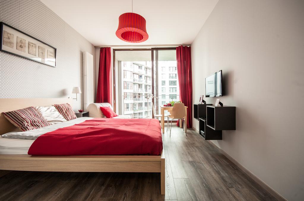 Apartmán Apart Studio Warszawa Pokoj fotografie
