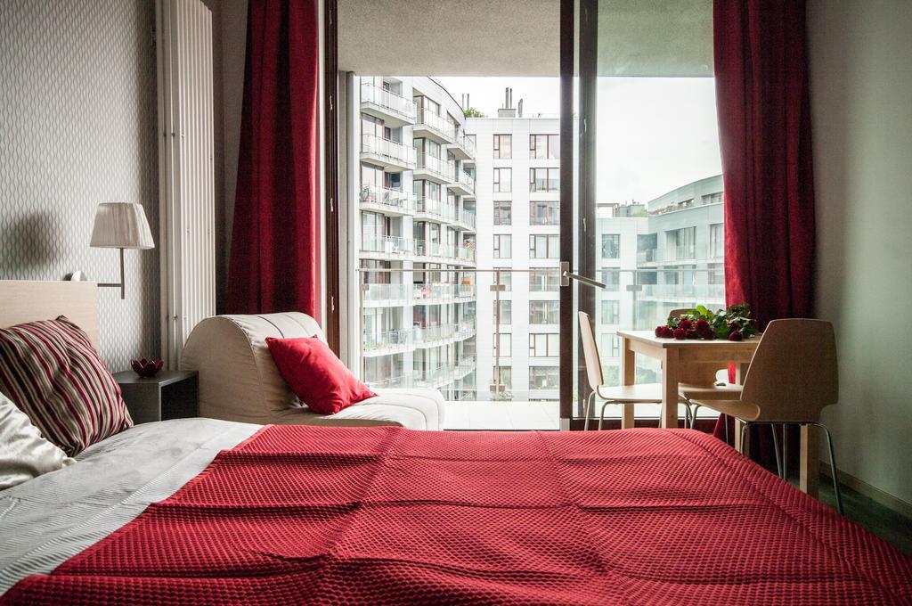 Apartmán Apart Studio Warszawa Pokoj fotografie