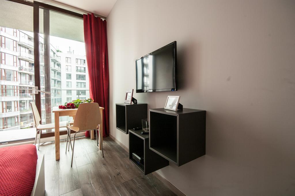 Apartmán Apart Studio Warszawa Pokoj fotografie