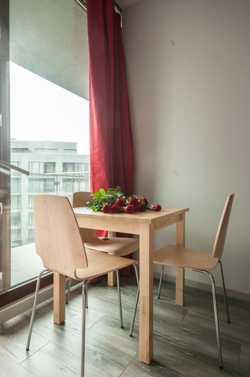 Apartmán Apart Studio Warszawa Pokoj fotografie