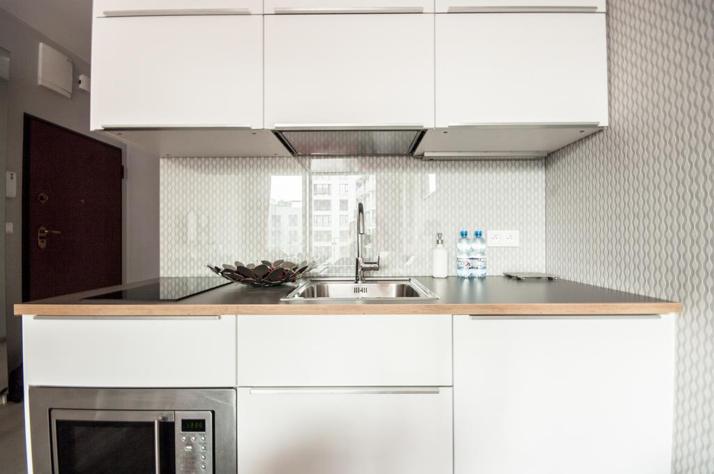 Apartmán Apart Studio Warszawa Pokoj fotografie