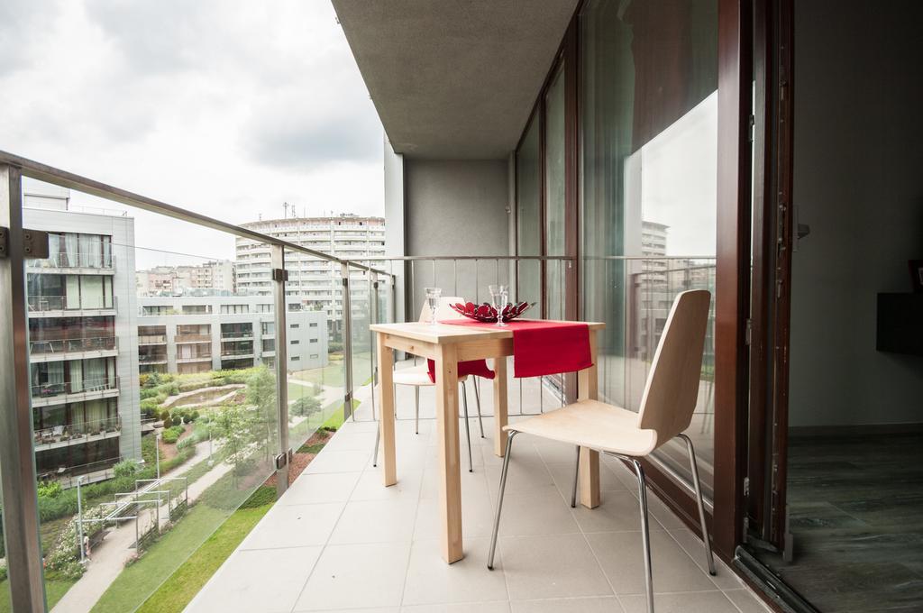Apartmán Apart Studio Warszawa Pokoj fotografie