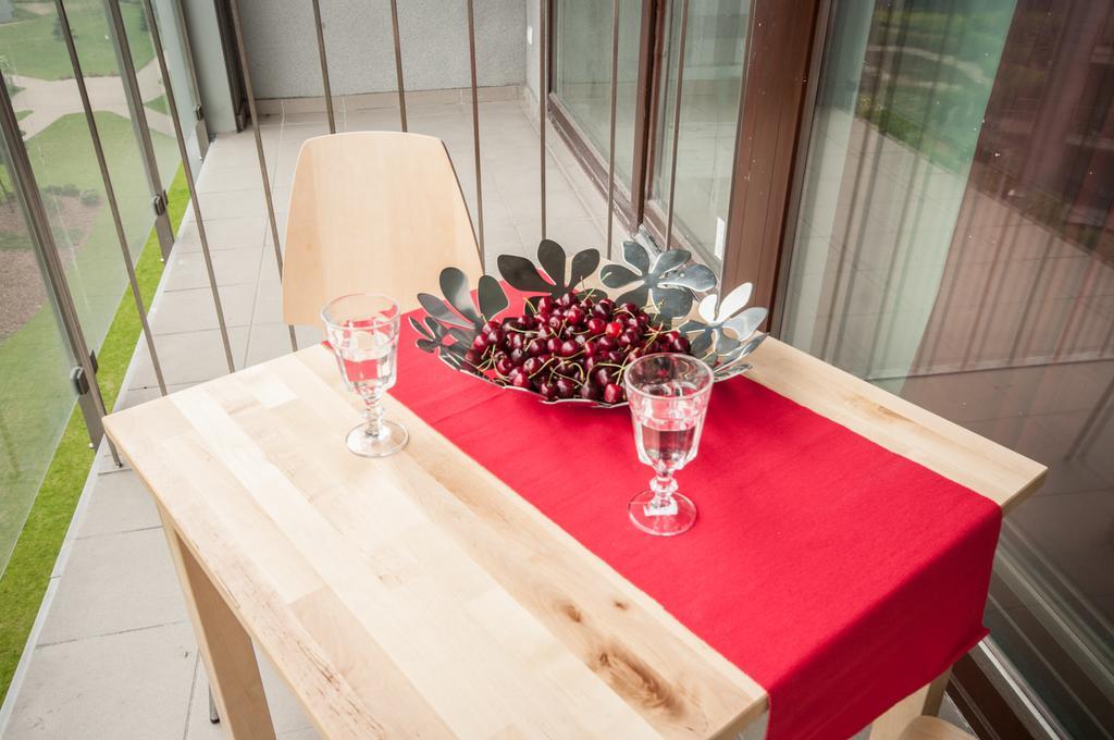 Apartmán Apart Studio Warszawa Pokoj fotografie