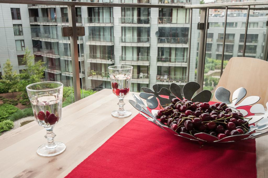 Apartmán Apart Studio Warszawa Pokoj fotografie