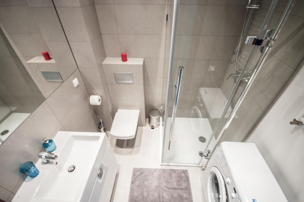 Apartmán Apart Studio Warszawa Pokoj fotografie