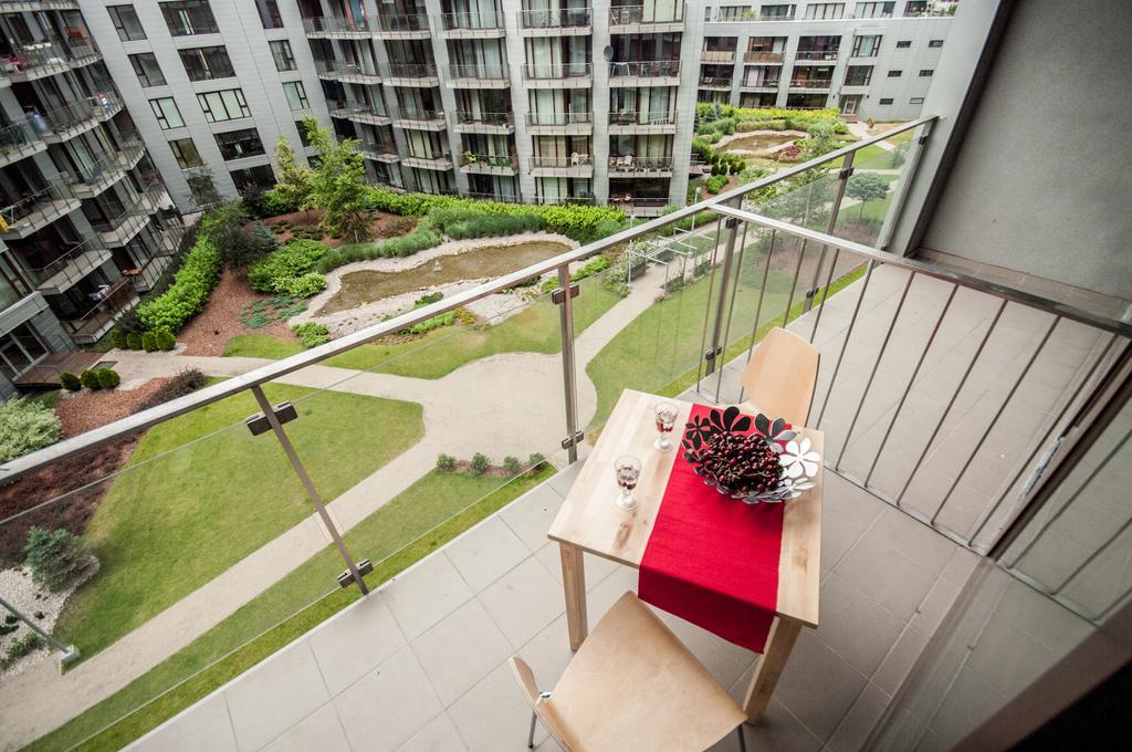 Apartmán Apart Studio Warszawa Pokoj fotografie