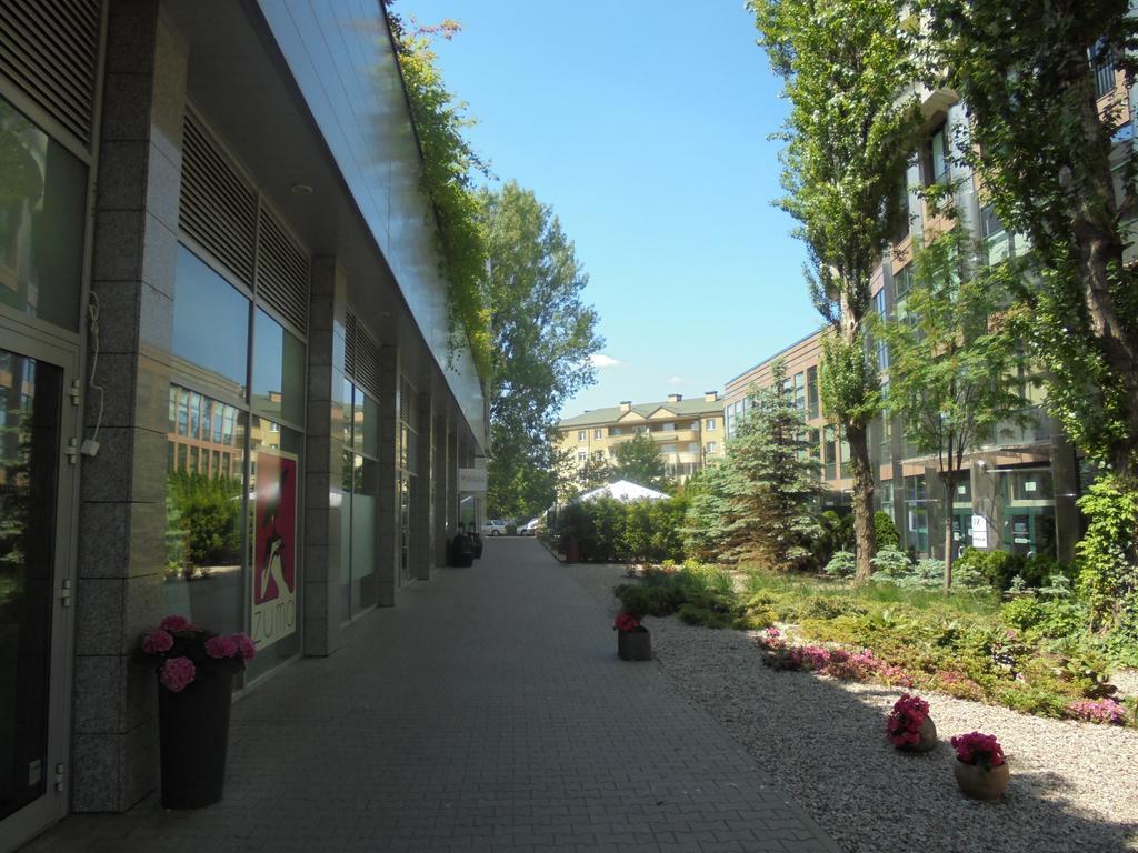 Apartmán Apart Studio Warszawa Pokoj fotografie