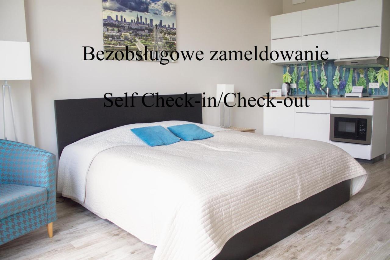 Apartmán Apart Studio Warszawa Exteriér fotografie